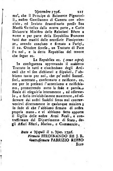 Annali di Roma opera periodica del sig. ab. Michele Mallio