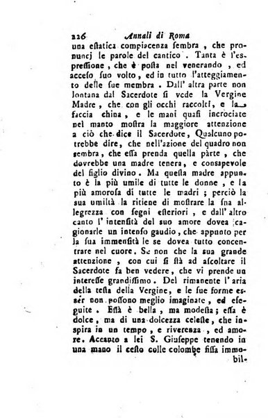 Annali di Roma opera periodica del sig. ab. Michele Mallio