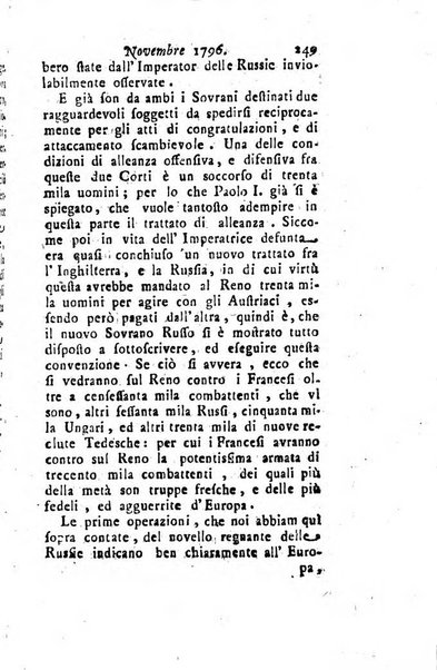 Annali di Roma opera periodica del sig. ab. Michele Mallio