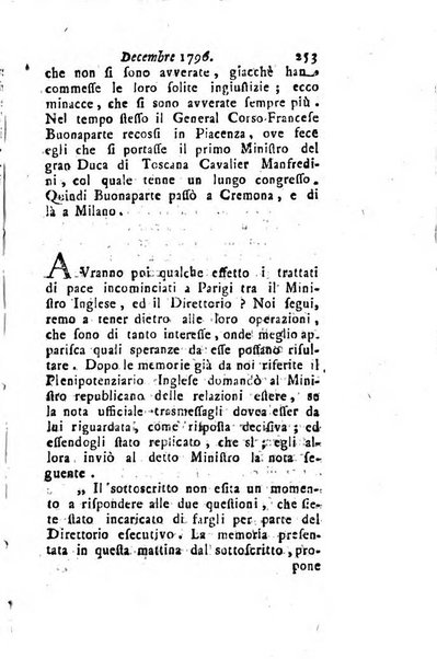 Annali di Roma opera periodica del sig. ab. Michele Mallio