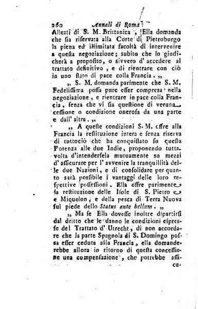 Annali di Roma opera periodica del sig. ab. Michele Mallio