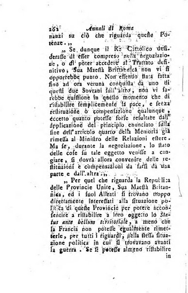 Annali di Roma opera periodica del sig. ab. Michele Mallio