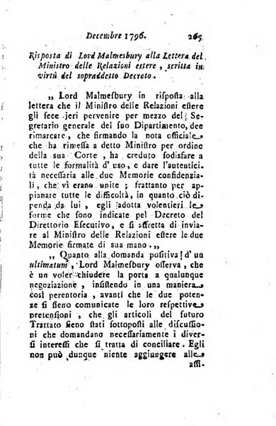 Annali di Roma opera periodica del sig. ab. Michele Mallio