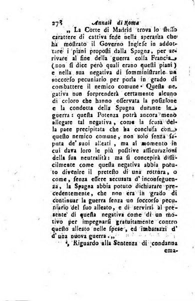 Annali di Roma opera periodica del sig. ab. Michele Mallio