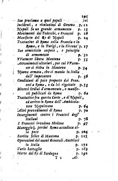 Annali di Roma opera periodica del sig. ab. Michele Mallio