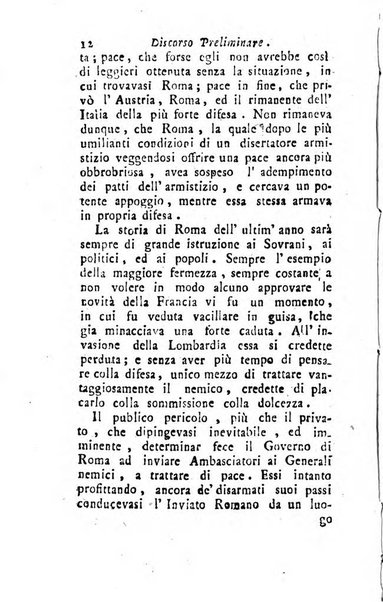 Annali di Roma opera periodica del sig. ab. Michele Mallio