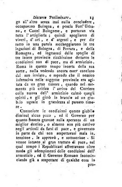 Annali di Roma opera periodica del sig. ab. Michele Mallio