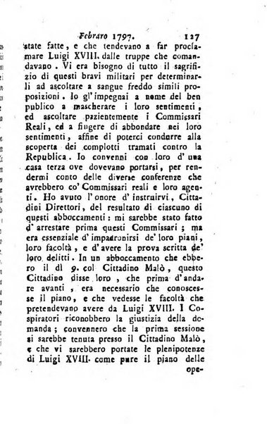 Annali di Roma opera periodica del sig. ab. Michele Mallio