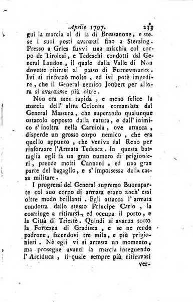 Annali di Roma opera periodica del sig. ab. Michele Mallio