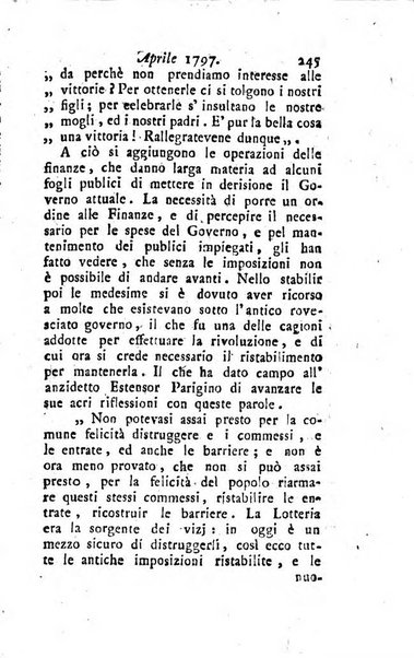 Annali di Roma opera periodica del sig. ab. Michele Mallio