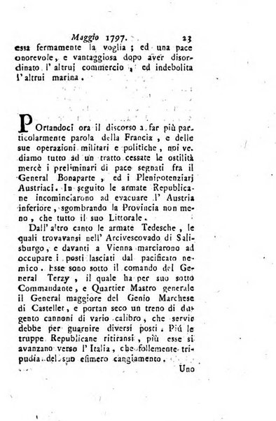 Annali di Roma opera periodica del sig. ab. Michele Mallio