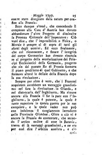 Annali di Roma opera periodica del sig. ab. Michele Mallio