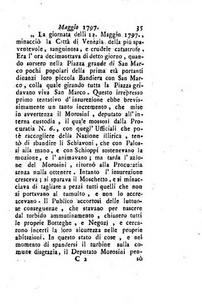 Annali di Roma opera periodica del sig. ab. Michele Mallio