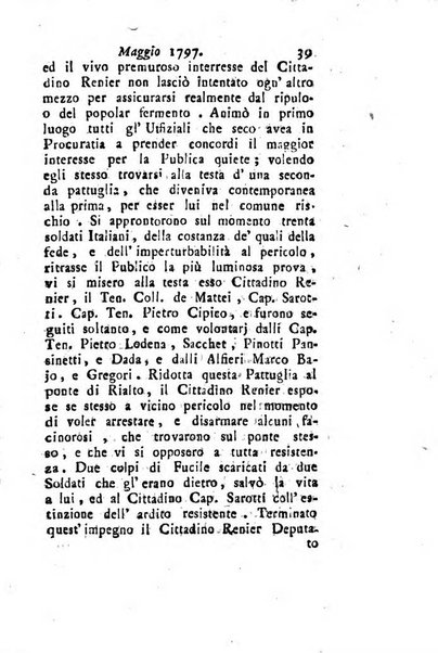 Annali di Roma opera periodica del sig. ab. Michele Mallio