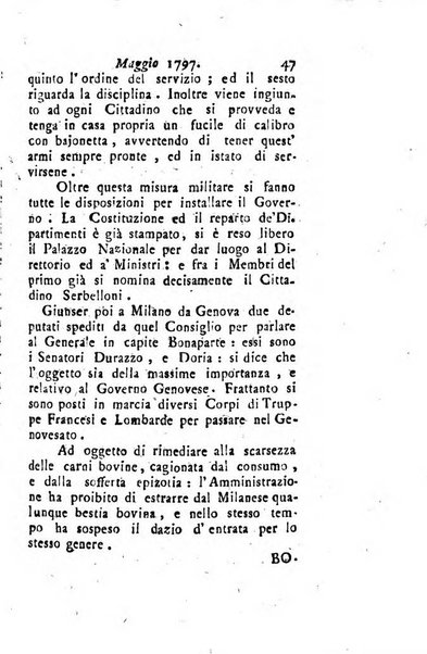 Annali di Roma opera periodica del sig. ab. Michele Mallio