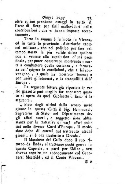 Annali di Roma opera periodica del sig. ab. Michele Mallio