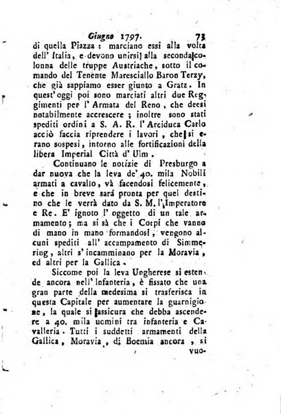 Annali di Roma opera periodica del sig. ab. Michele Mallio