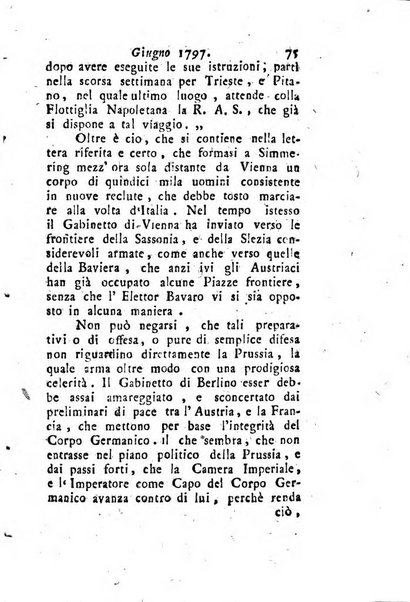 Annali di Roma opera periodica del sig. ab. Michele Mallio