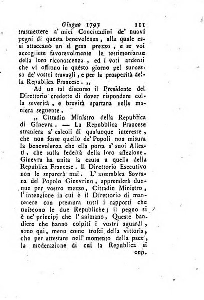 Annali di Roma opera periodica del sig. ab. Michele Mallio