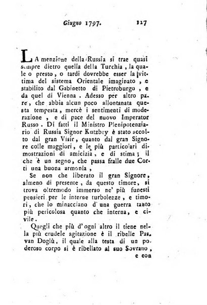 Annali di Roma opera periodica del sig. ab. Michele Mallio