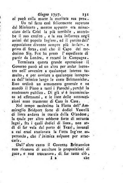 Annali di Roma opera periodica del sig. ab. Michele Mallio