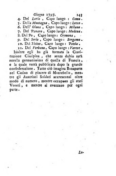 Annali di Roma opera periodica del sig. ab. Michele Mallio