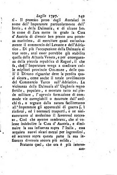 Annali di Roma opera periodica del sig. ab. Michele Mallio