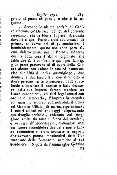 Annali di Roma opera periodica del sig. ab. Michele Mallio