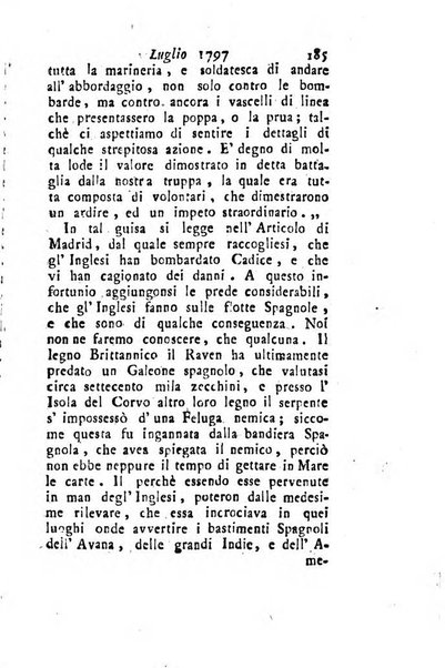 Annali di Roma opera periodica del sig. ab. Michele Mallio