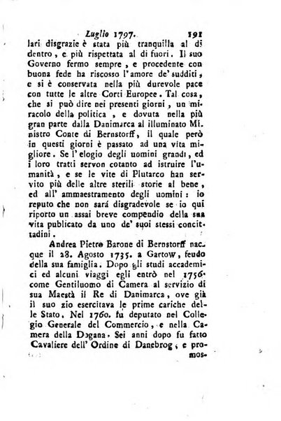 Annali di Roma opera periodica del sig. ab. Michele Mallio