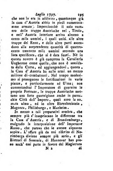 Annali di Roma opera periodica del sig. ab. Michele Mallio