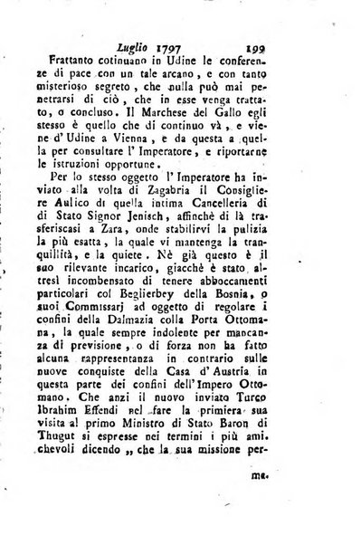 Annali di Roma opera periodica del sig. ab. Michele Mallio