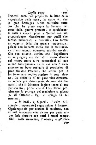 Annali di Roma opera periodica del sig. ab. Michele Mallio