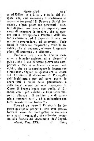 Annali di Roma opera periodica del sig. ab. Michele Mallio