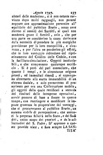 Annali di Roma opera periodica del sig. ab. Michele Mallio