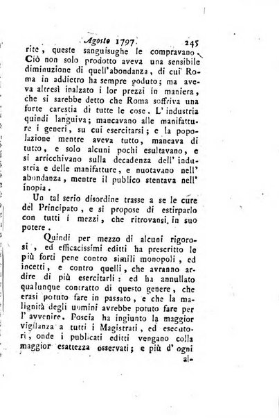 Annali di Roma opera periodica del sig. ab. Michele Mallio