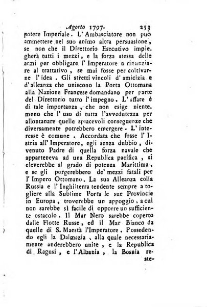 Annali di Roma opera periodica del sig. ab. Michele Mallio