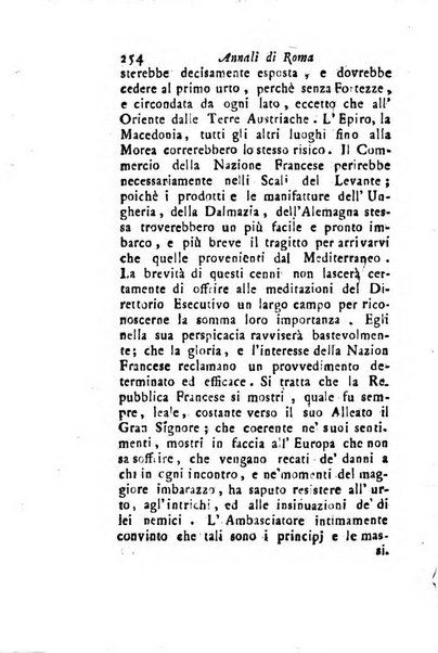 Annali di Roma opera periodica del sig. ab. Michele Mallio