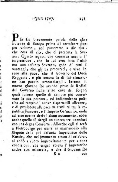 Annali di Roma opera periodica del sig. ab. Michele Mallio