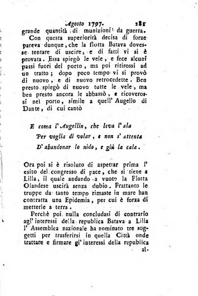 Annali di Roma opera periodica del sig. ab. Michele Mallio