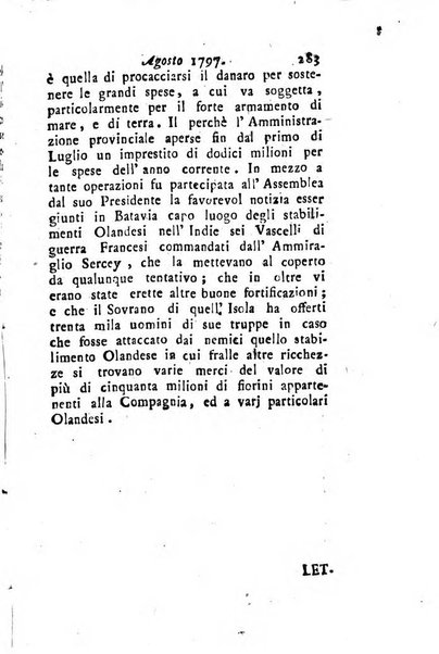 Annali di Roma opera periodica del sig. ab. Michele Mallio