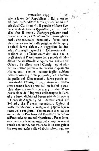 Annali di Roma opera periodica del sig. ab. Michele Mallio