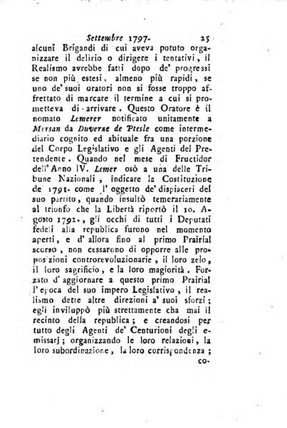 Annali di Roma opera periodica del sig. ab. Michele Mallio