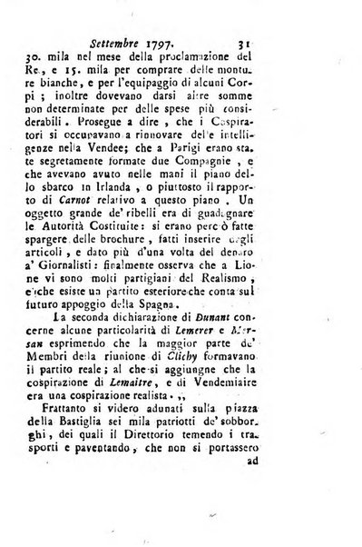 Annali di Roma opera periodica del sig. ab. Michele Mallio