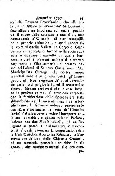 Annali di Roma opera periodica del sig. ab. Michele Mallio