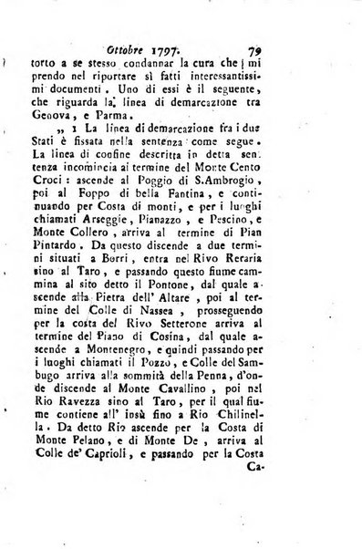 Annali di Roma opera periodica del sig. ab. Michele Mallio