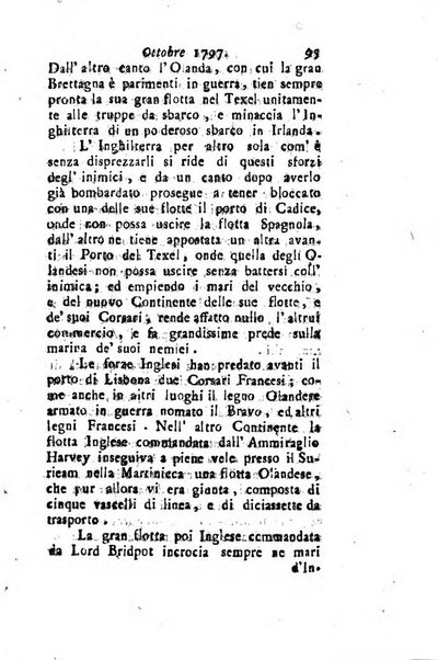 Annali di Roma opera periodica del sig. ab. Michele Mallio