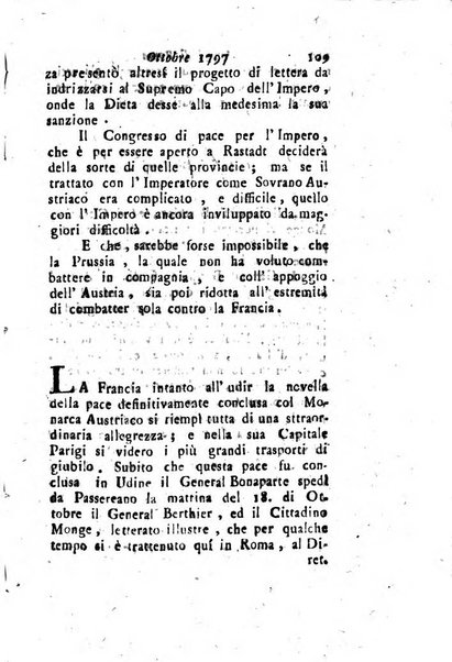 Annali di Roma opera periodica del sig. ab. Michele Mallio