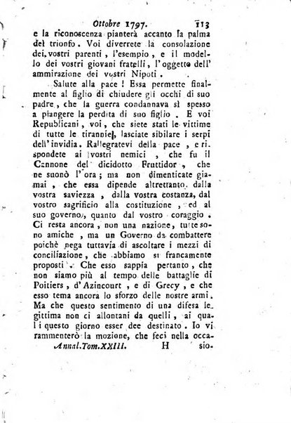 Annali di Roma opera periodica del sig. ab. Michele Mallio