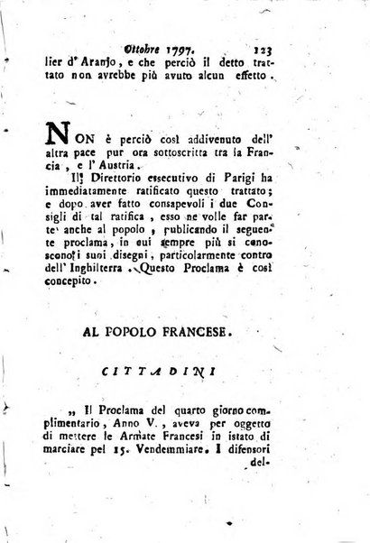 Annali di Roma opera periodica del sig. ab. Michele Mallio